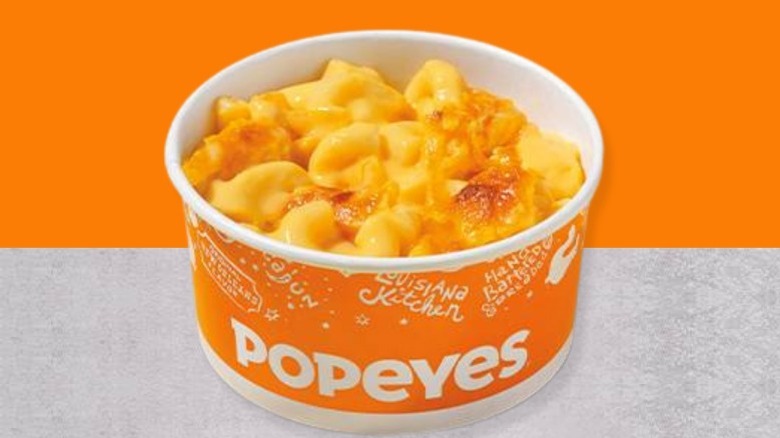 Popeyes Homestyle Mac & Cheese