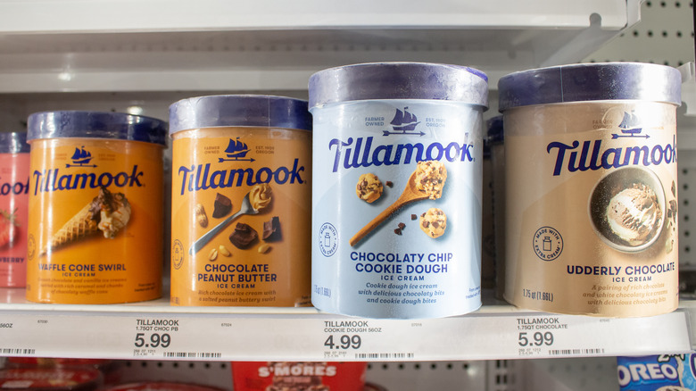 Tillamook ice cream