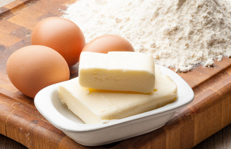 Use Room-Temperature Ingredients