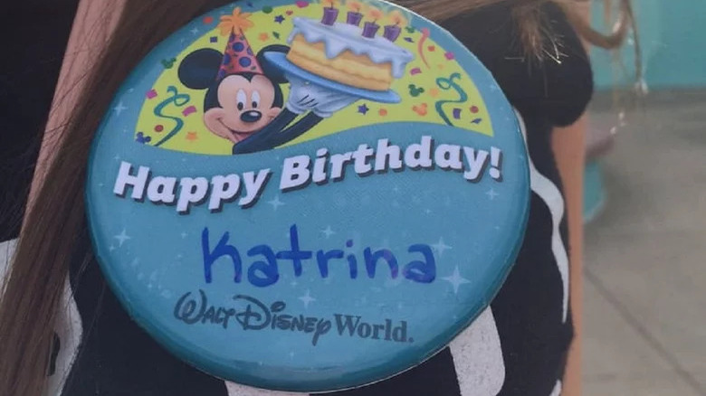 Birthday Button