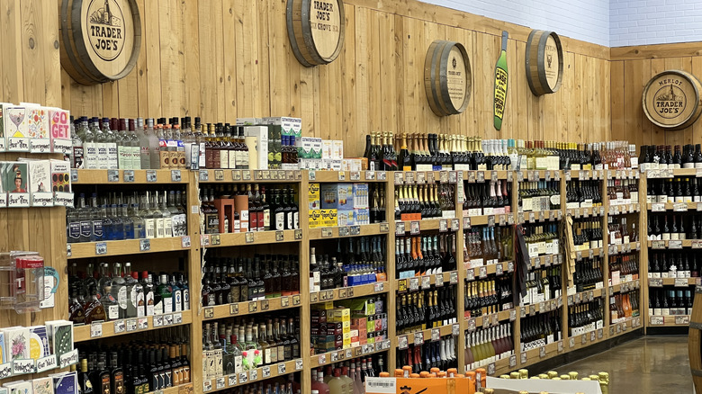 Trader Joe's wine selection