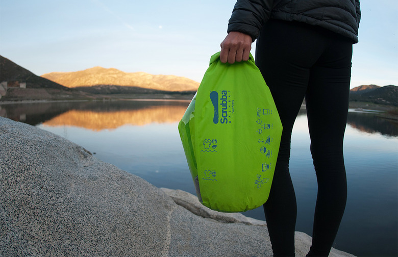 A Totally Portable Laundry System