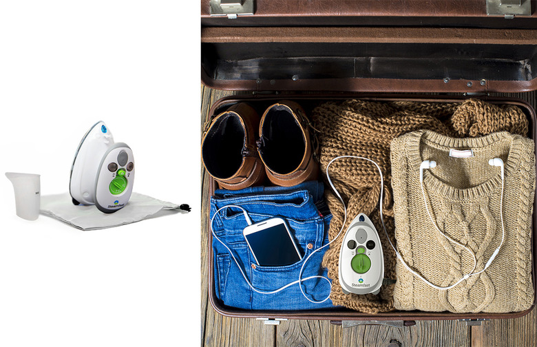 The Tiniest Steam Iron You Can Find