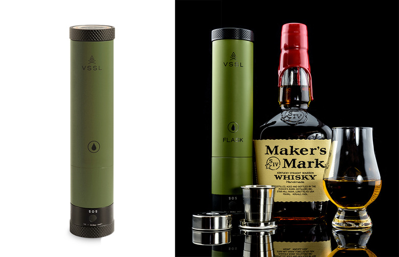 This Flask That's Also a Flashlight