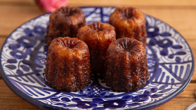 Traditional rum cupcakes