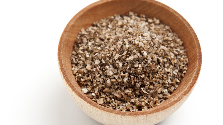 Bowl of salted smoke