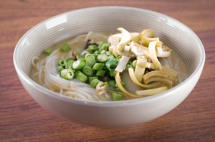Vegetarian Mee Hoon Goreng