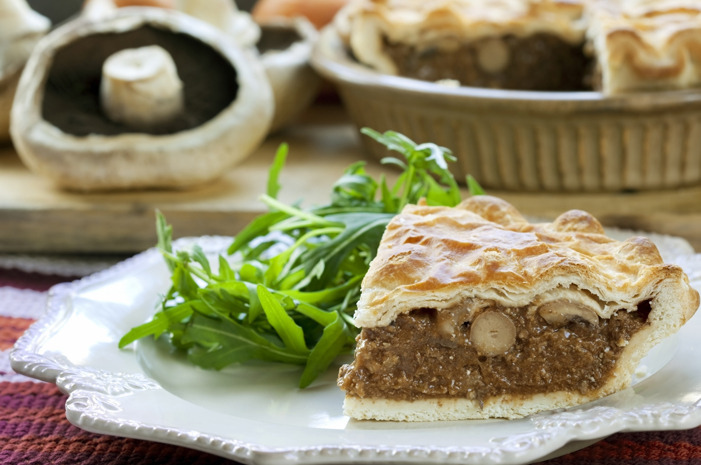 Vegetarian Mushroom Shepherd's Pie
