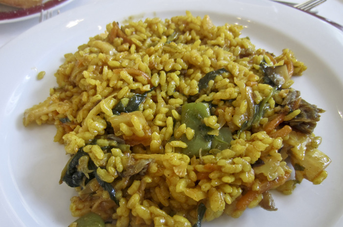 Wolfgang Puck's Vegetarian Paella