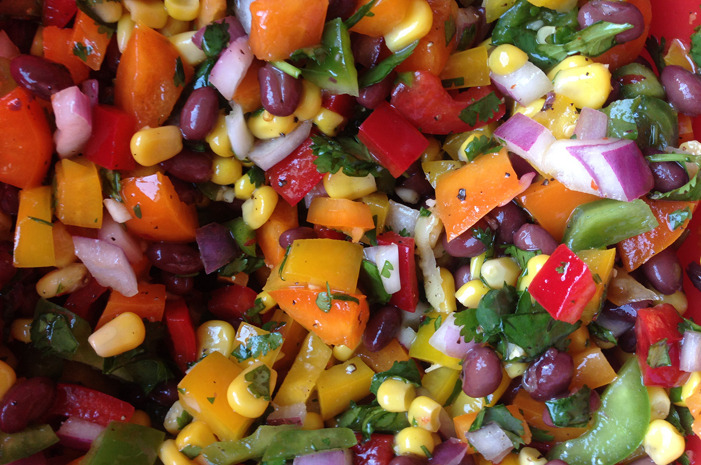 Black Bean Corn Salad