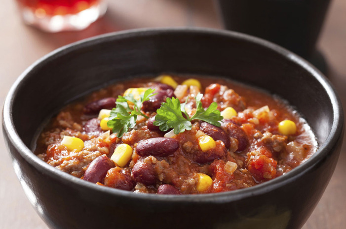Smokey Chipotle Vegetarian Chili