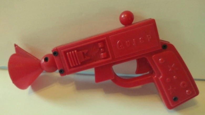 Vintage cosmic clouder atomic smoke cereal box toy