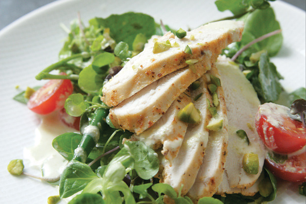 2. Tossed Into a Salad