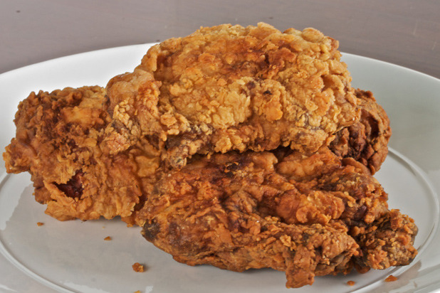 3. Cold-Smoked, Then Fried