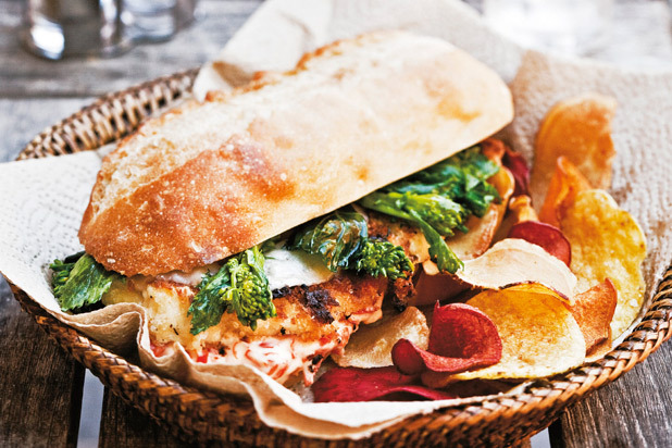 4. In a Tangy Sandwich