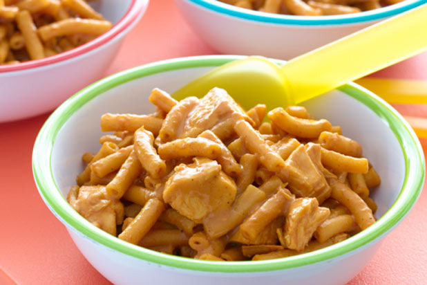 Barbecue Chicken Mac and Cheese