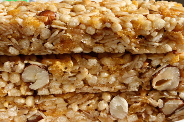 Grab N Go Crispy Granola Bars