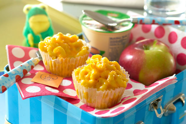 Mac and Cheese Lunchbox Muffins
