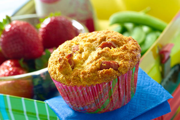 Top Dog Corn Muffins
