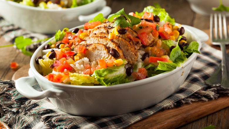 Order tortillas on the side