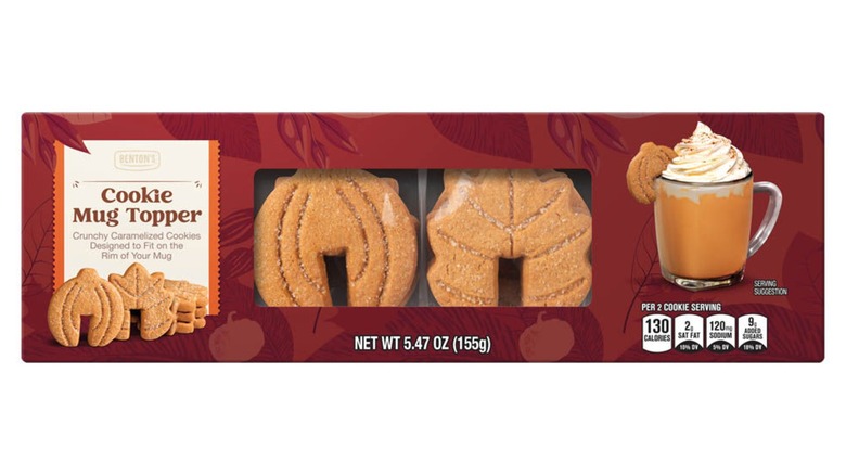 Box of Benton's Cookie Mug Toppers