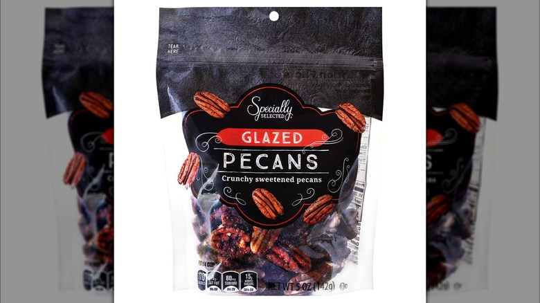 Bag of Specially Selected Glazed Pecans