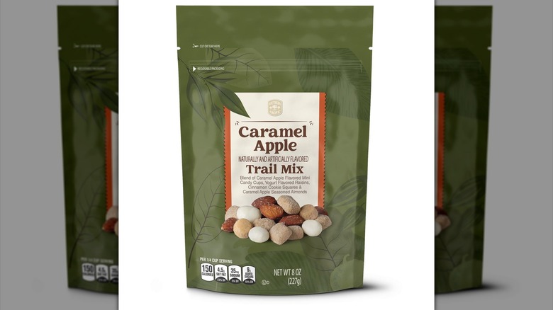 Bag of Southern Grove Caramel Apple Trail Mix