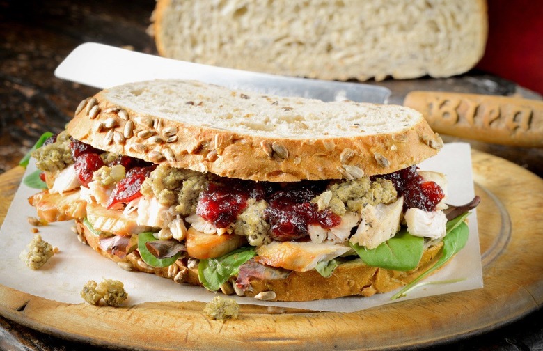 Thanksgiving Sandwich