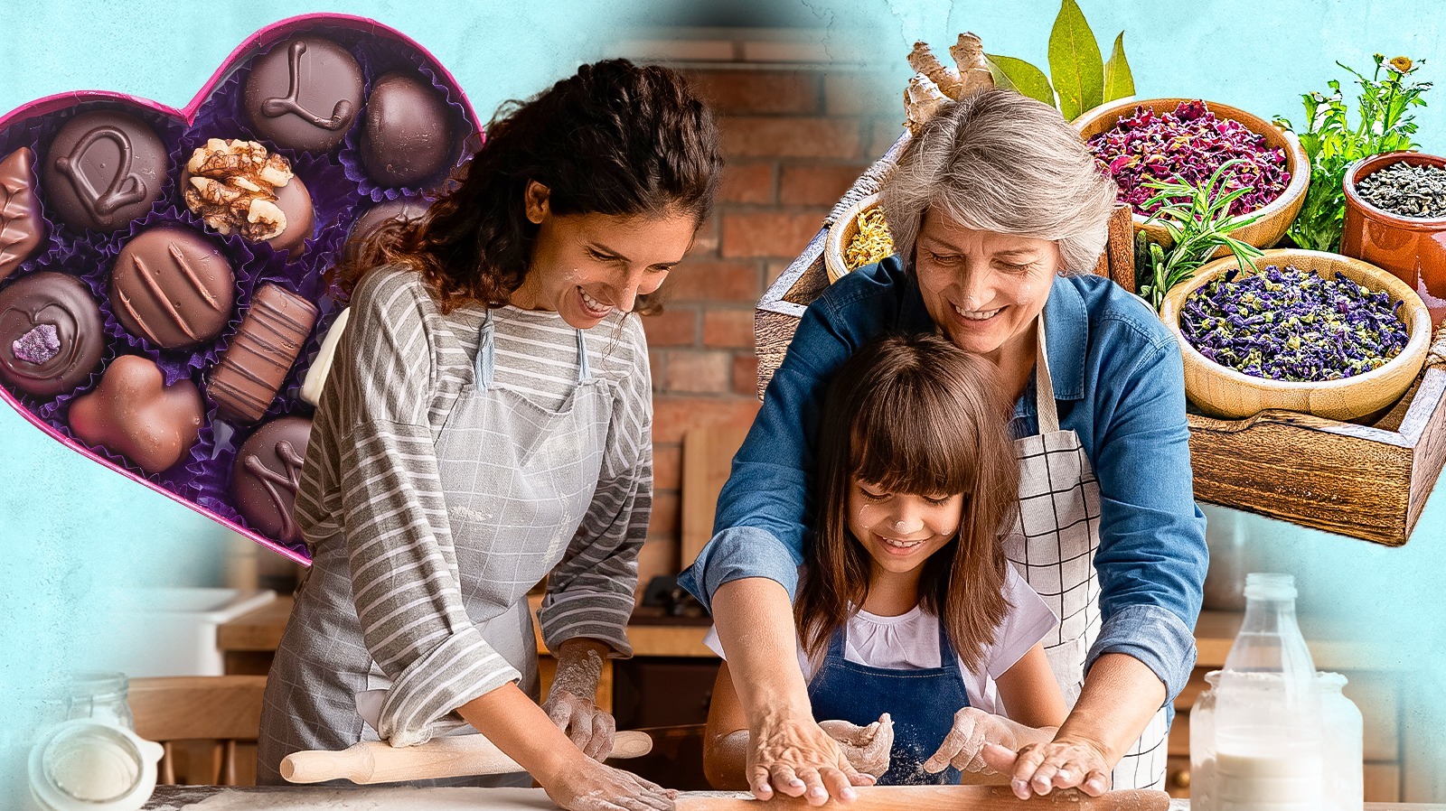 13 Best FoodRelated Gifts For Mother's Day