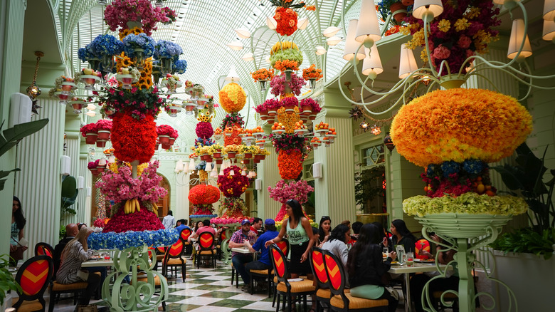 The interior of The Buffet at Wynn