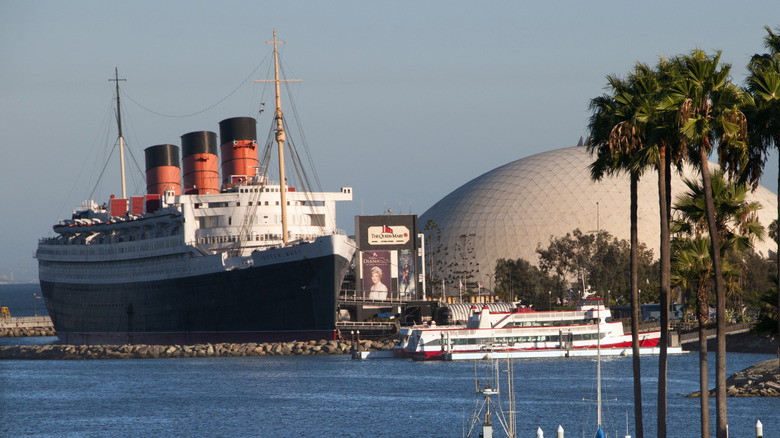 The Queen Mary at Long Beach