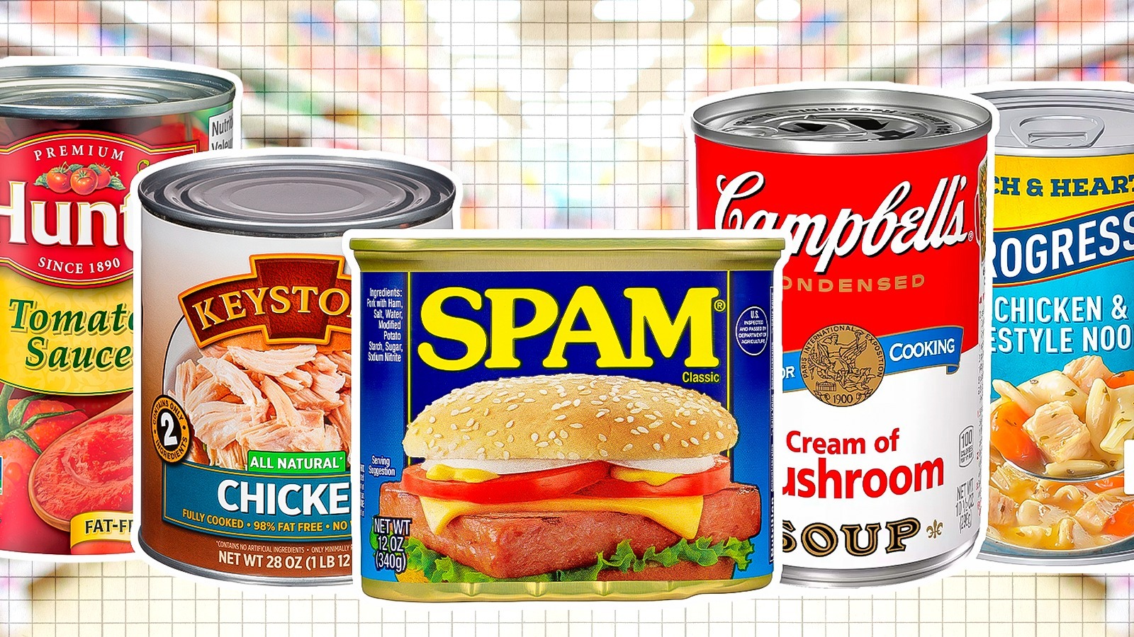 There Are More Flavors Of SPAM Than You Might Expect