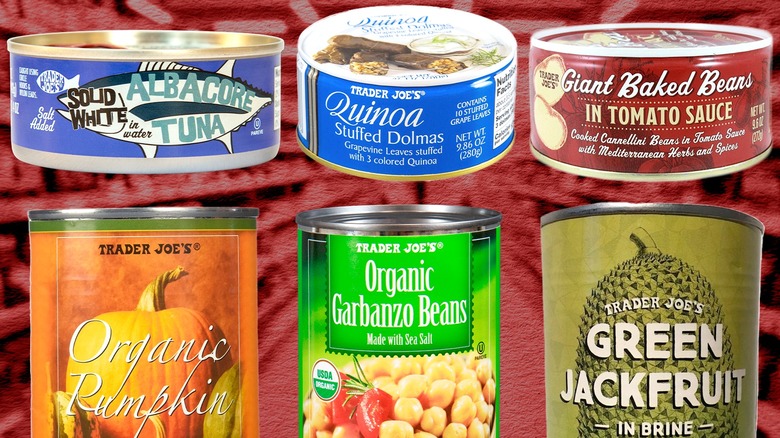 Trader Joe's canned foods