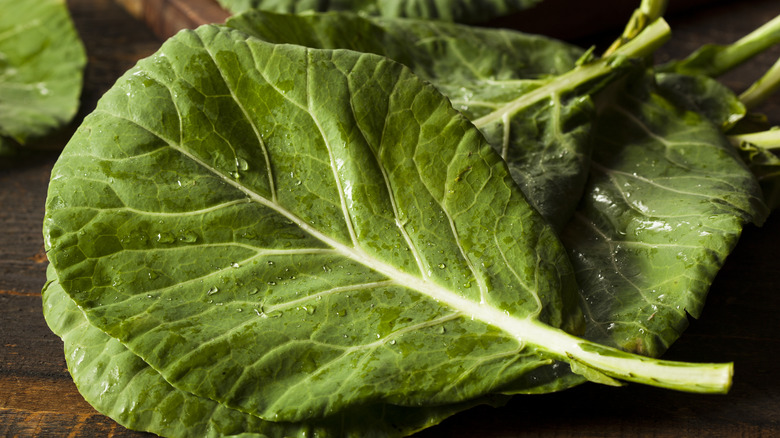 Fresh collard greens