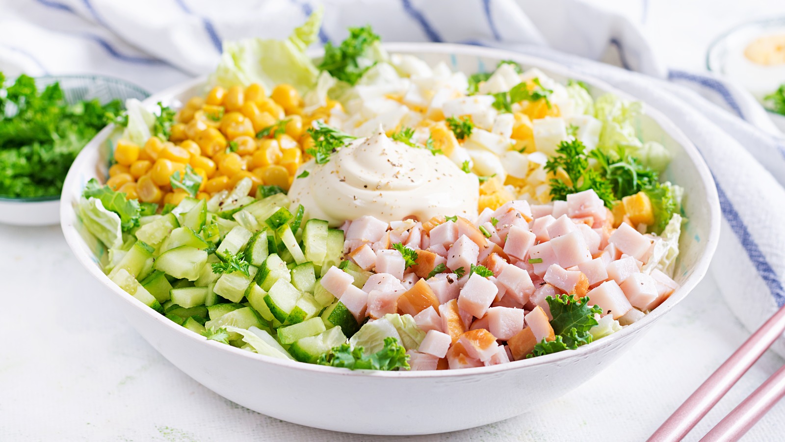 13 Chopped Salad Mistakes You're Probably Making - Vimarsana News