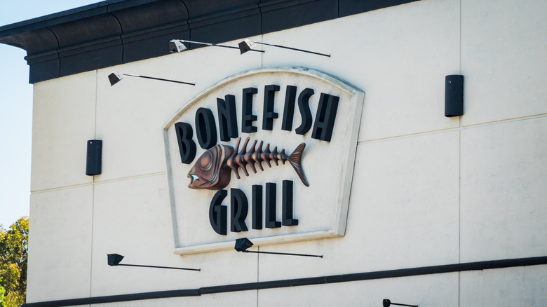Bonefish Grill restaurant exterior