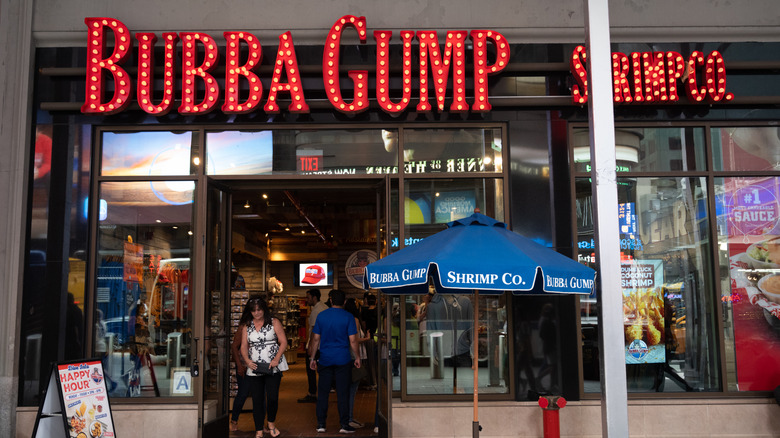 Bubba Gump Shrimp Co. restaurant