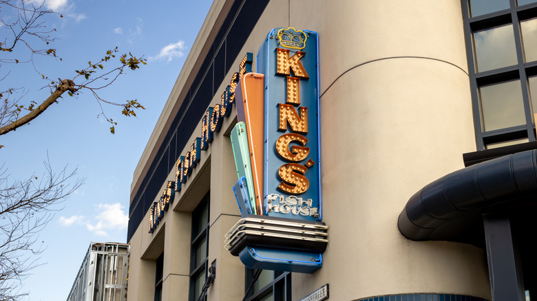 King's Fish House restaurant exterior