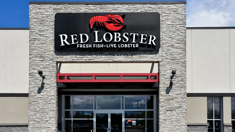 Red Lobster restaurant