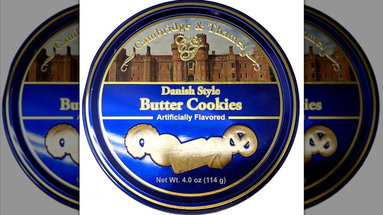 Cambridge & Thames butter cookies