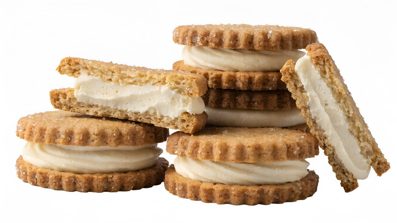 Vanilla creme sandwich cookies