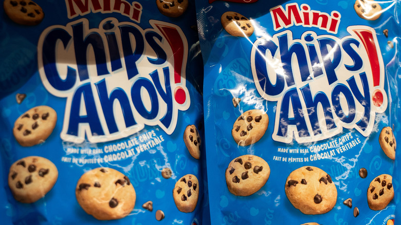 Mini Chips Ahoy! cookie bags