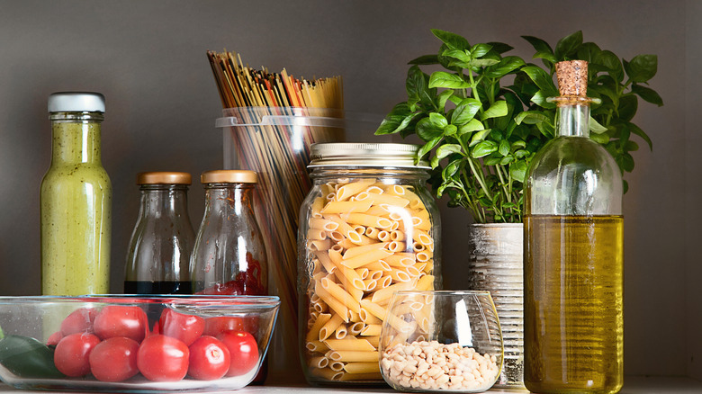 Italian cupboard basics