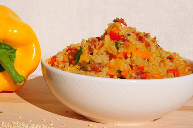 Ingredients, Inc. — Quinoa Recipe and Quinoa Cookbook Giveaway