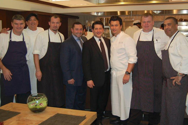 Men Who Dine — Celebrity Cruises Pop-Up Restaurant