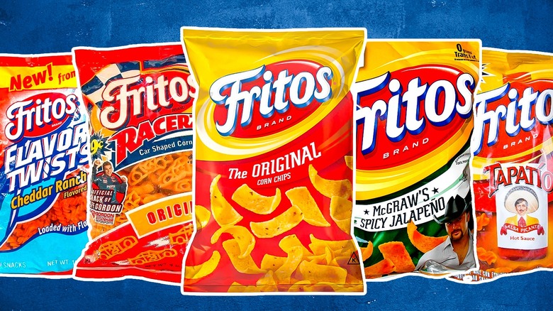 five bags of Fritos