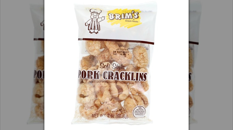 Bag of Brim's Plain Soft Cracklins