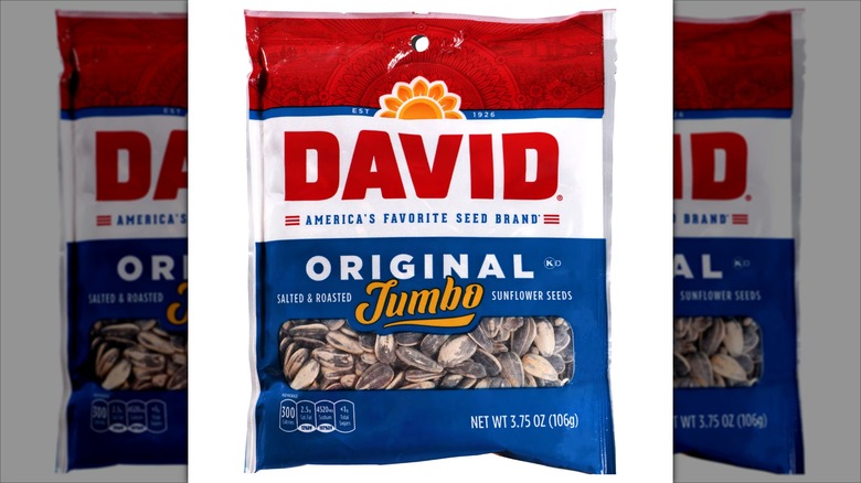 Bag of David Original Jumbo Sunflower Seeds