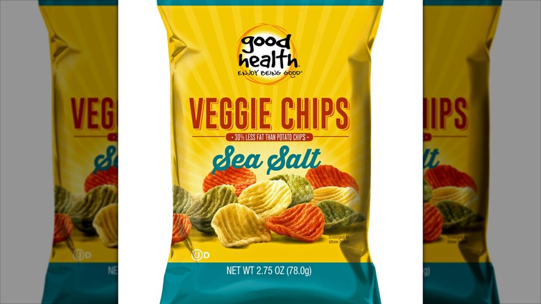 Bag of Good Health Veggie Chips with Sea Salt