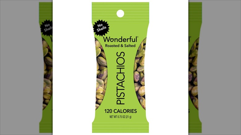 Bag of Wonderful Pistachios Roasted & Salted No-Shell Pistachios
